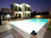 villa's sami beach, sami op kefalonia 