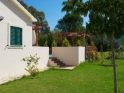 villa's sami beach, sami op kefalonia 