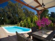 villa's sami beach, sami op kefalonia 