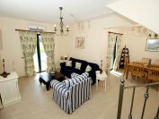 villa's sami beach, sami op kefalonia 