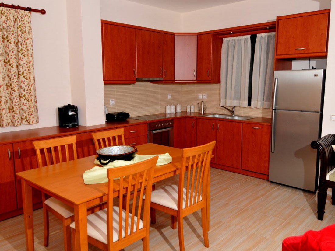 villa's sami beach, sami op kefalonia 