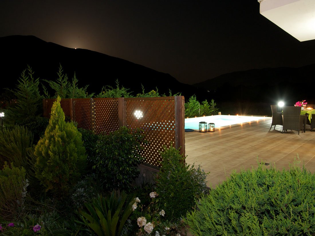 villa's sami beach, sami op kefalonia 