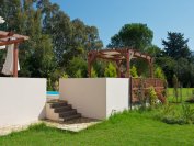 villa's sami beach, sami op kefalonia 