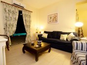 villa's sami beach, sami op kefalonia 