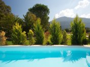 villa's sami beach, sami op kefalonia 