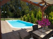 villa's sami beach, sami op kefalonia 