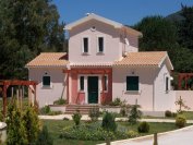 villa's sami beach, sami op kefalonia 