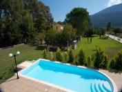 villa's sami beach, sami op kefalonia 