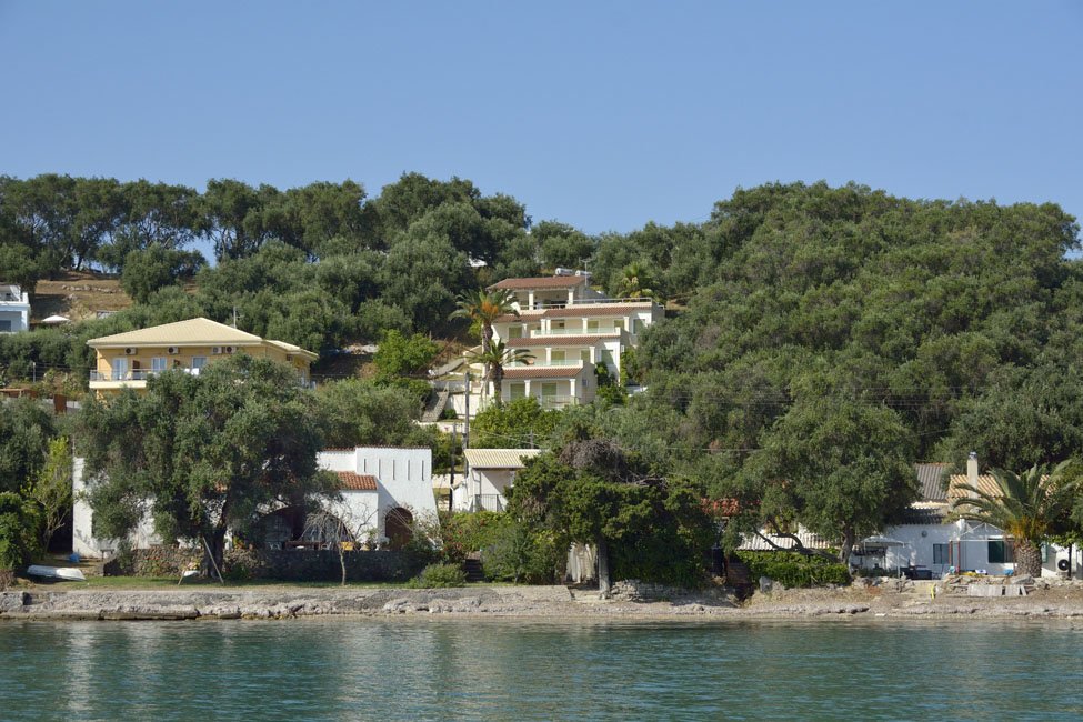 Huize Athina in Messonghi op Corfu