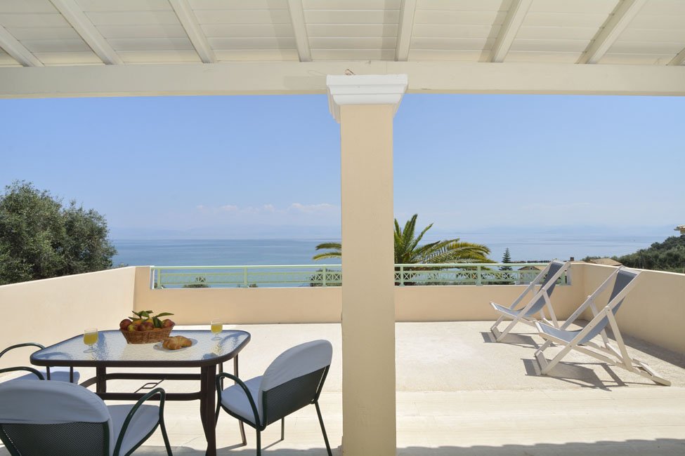 Huize Athina in Messonghi op Corfu