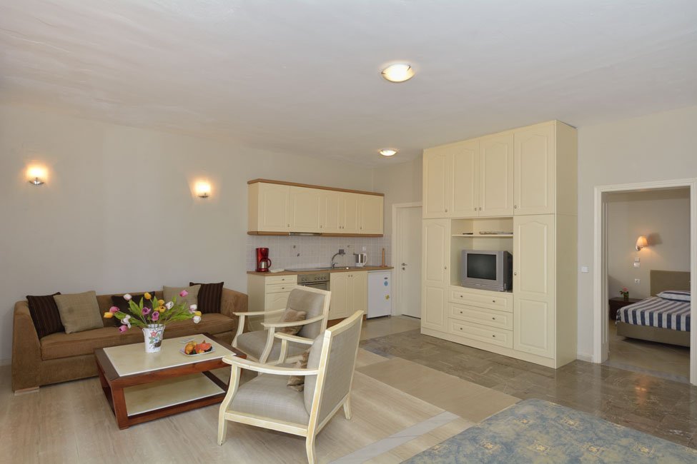 Huize Athina in Messonghi op Corfu