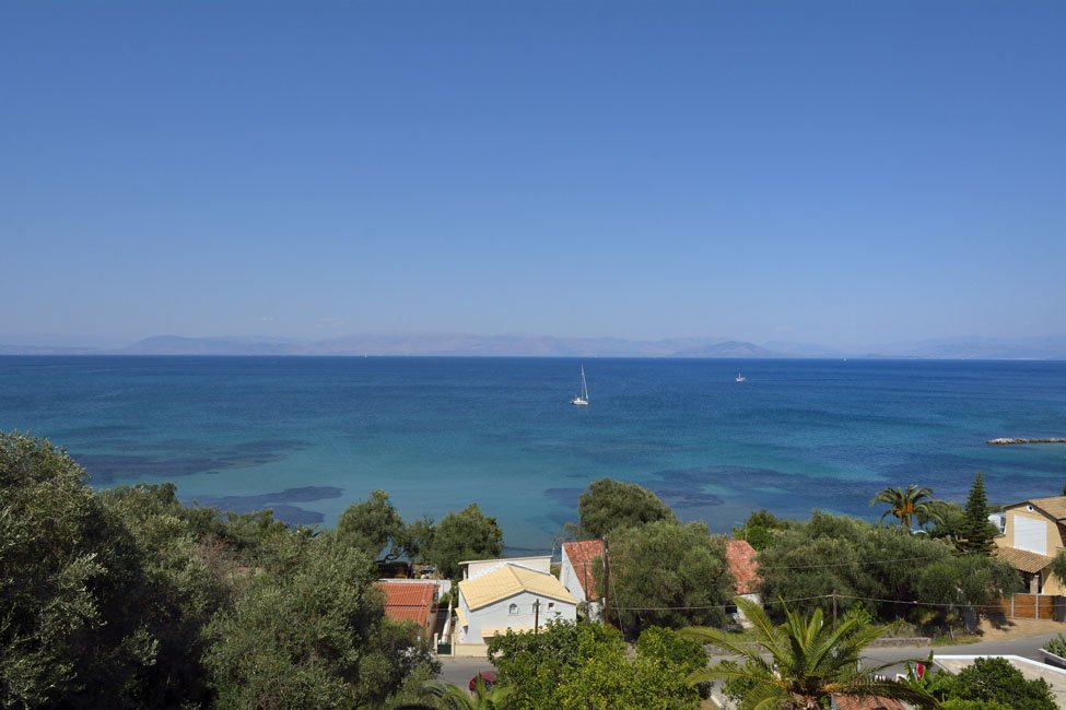 Huize Athina in Messonghi op Corfu