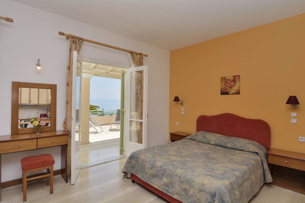 Huize Athina in Messonghi op Corfu