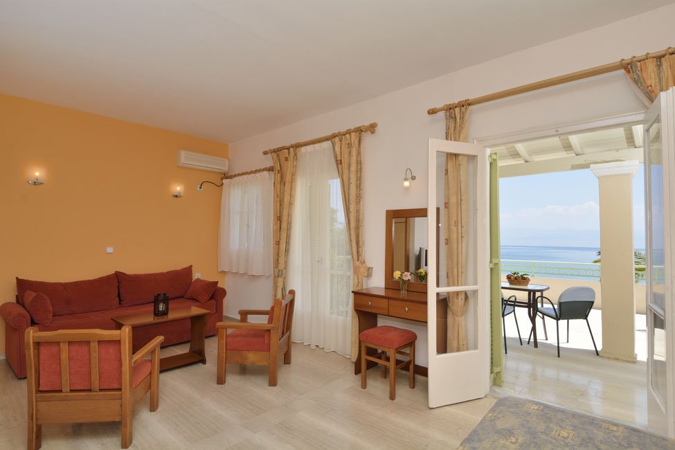 Huize Athina in Messonghi op Corfu