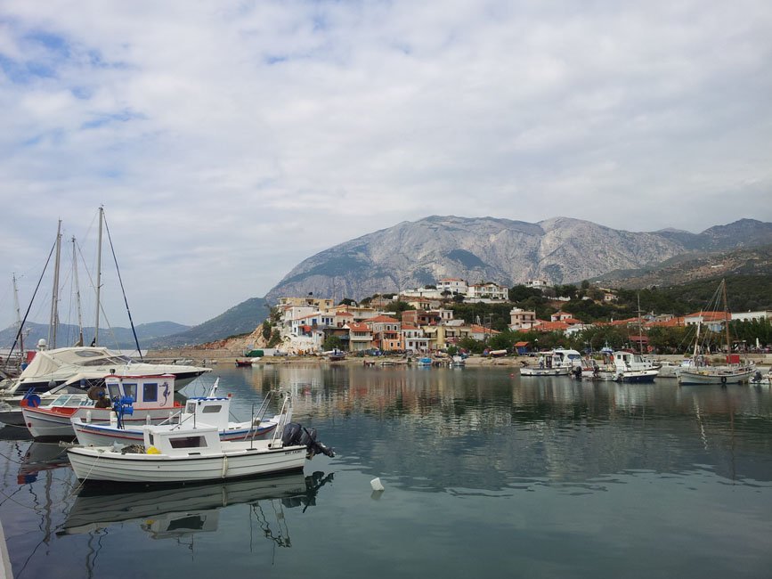Foto's van gasten vakantie Samos
