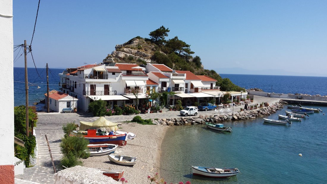 Foto's van gasten vakantie Samos