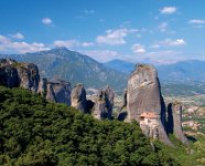 Meteora kloosters in Epiros