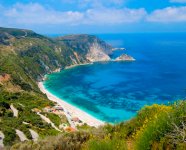 De stranden van kefalonia