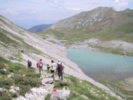 wandelen in het zagória-gebied