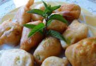 Griekse gerechten, anthous