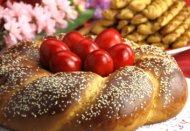 Griekse gerechten, tsoureki