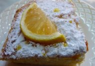 Griekse gerechten, lemonopita