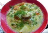 Griekse gerechten, aginares a la polita