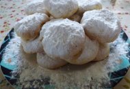 Griekse gerechten, kourabiedes