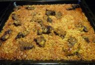 Griekse gerechten, giouvetsi