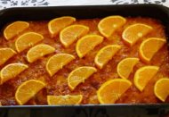 Griekse gerechten, portokalopita