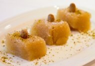 Griekse gerechten, halva