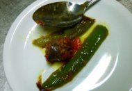 Griekse gerechten, spetsofai