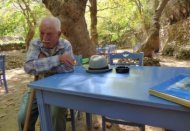 savvas in griekenland, mastiek op chios