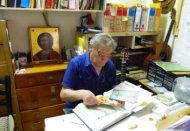 savvas in griekenland, de icoonschilder van lefkas