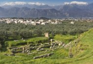 savvas in griekenland, taïgetos-gebergte in de pelopónnesos