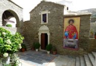 savvas in griekenland, moní panachrándou-klooster op andros