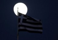 savvas in griekenland, supermoon