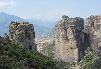 autorondreis epiros, griekenland