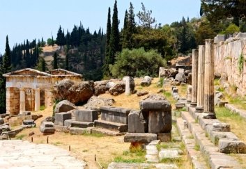 autorondreis midden- en zuid-griekenland