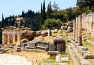 autorondreis midden- en zuid-griekenland