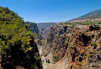 wandelen op zuid-kreta, griekenland