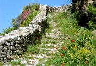 wandelen in pilion, griekenland