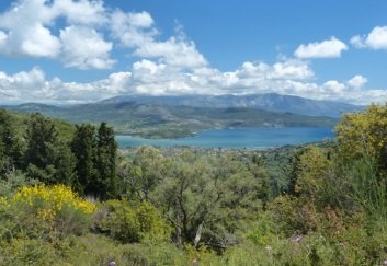 wandelen in epiros, griekenland