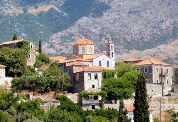 wandelen op de peloponnesos, griekenland