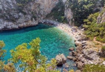 trekking pilion, griekenland