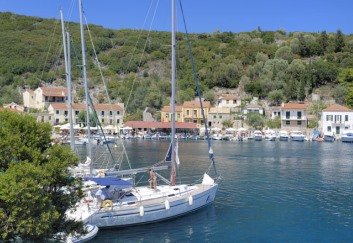 eilandhoppen in griekenland, ionische eilanden en Épiros