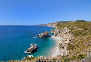 eilandhoppen in griekenland,kythira en de peloponnesos