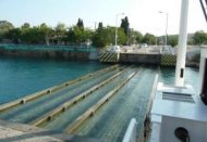 griekenland reisverhalen, het kanaal van korinthe