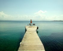 Het dorp Notos op Corfu