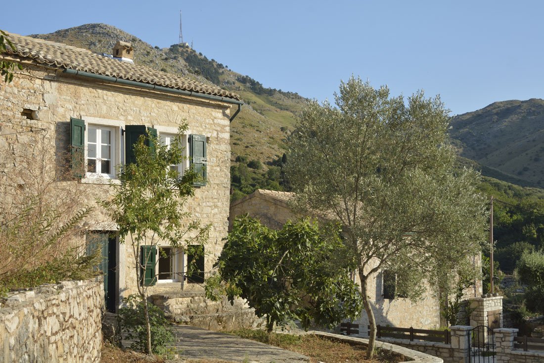 vakantie griekenland, bestemming corfu